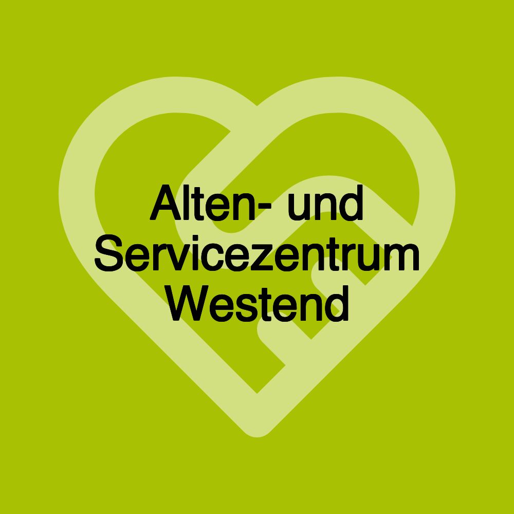 Alten- und Servicezentrum Westend