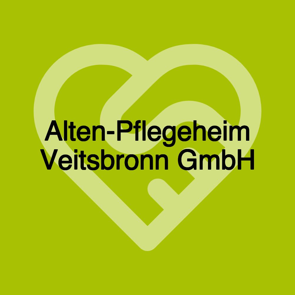 Alten-Pflegeheim Veitsbronn GmbH