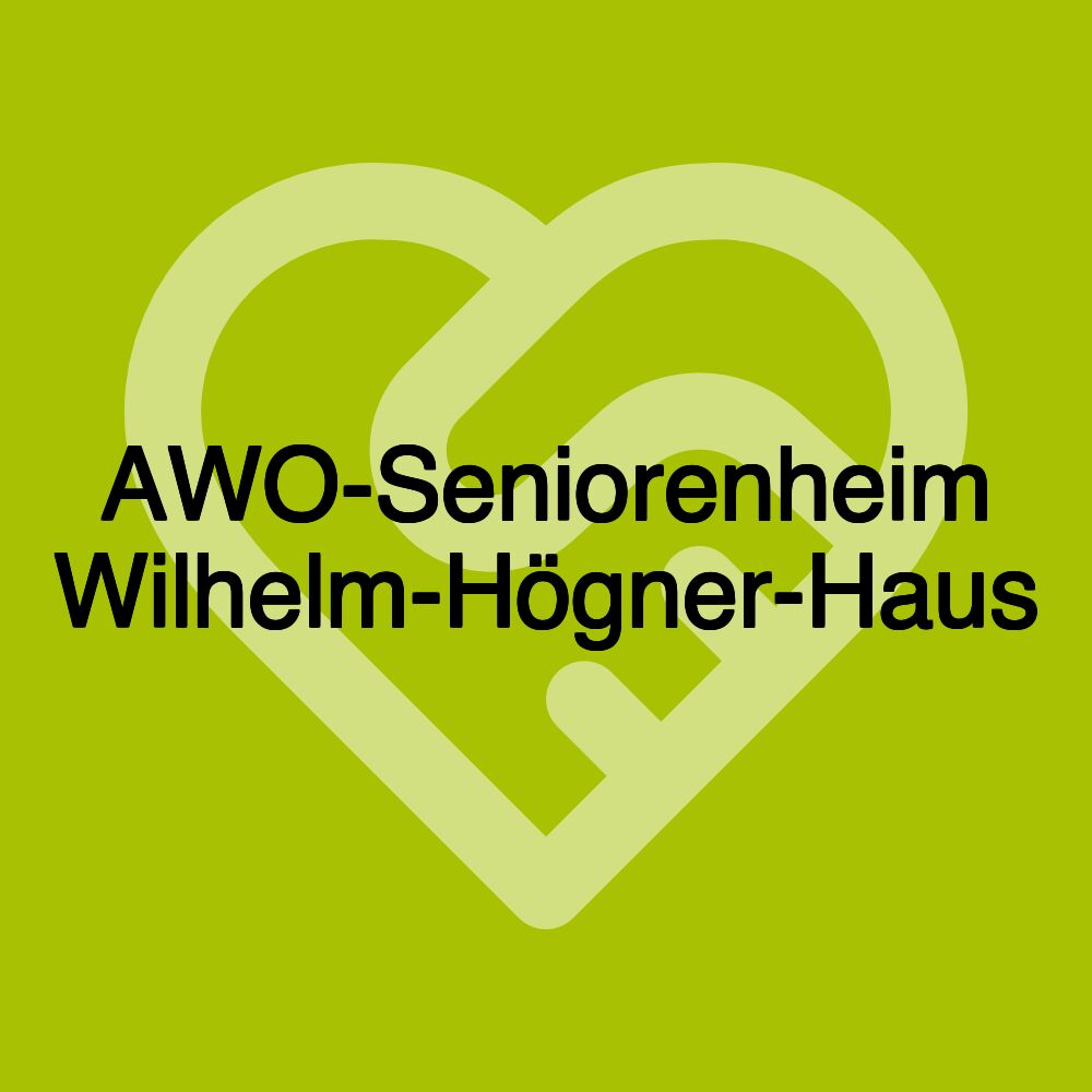 AWO-Seniorenheim Wilhelm-Högner-Haus