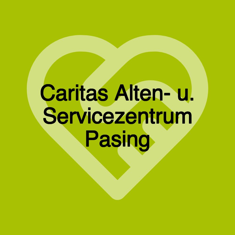 Caritas Alten- u. Servicezentrum Pasing