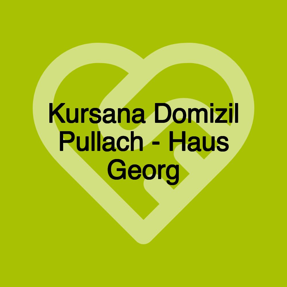 Kursana Domizil Pullach - Haus Georg