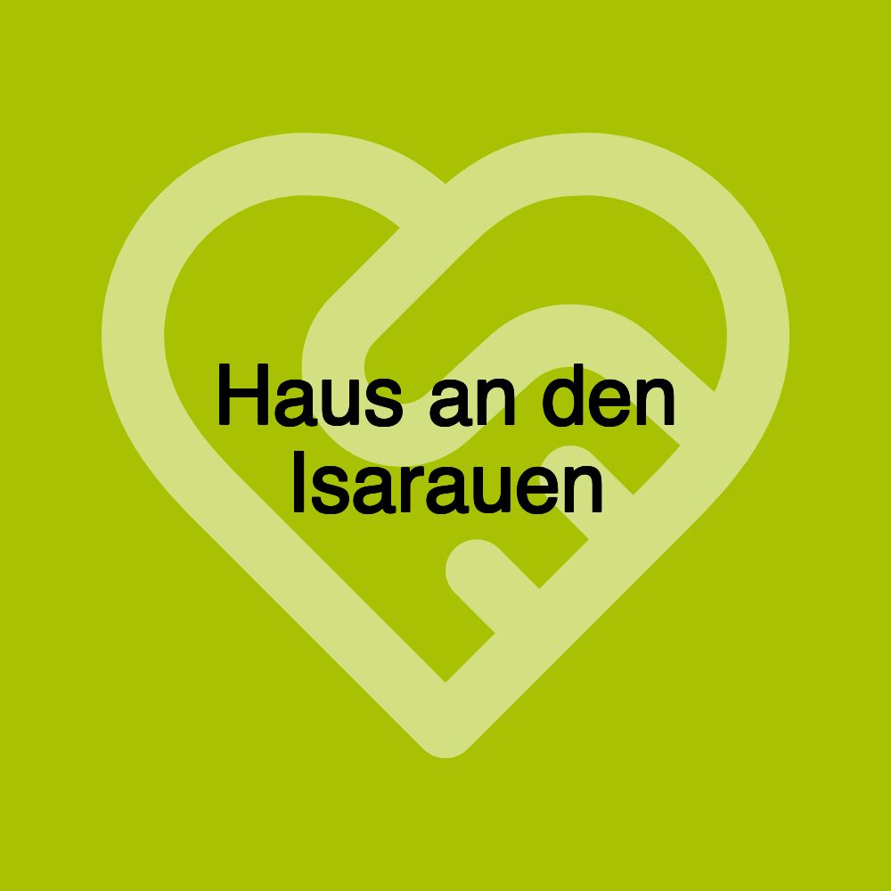 Haus an den Isarauen