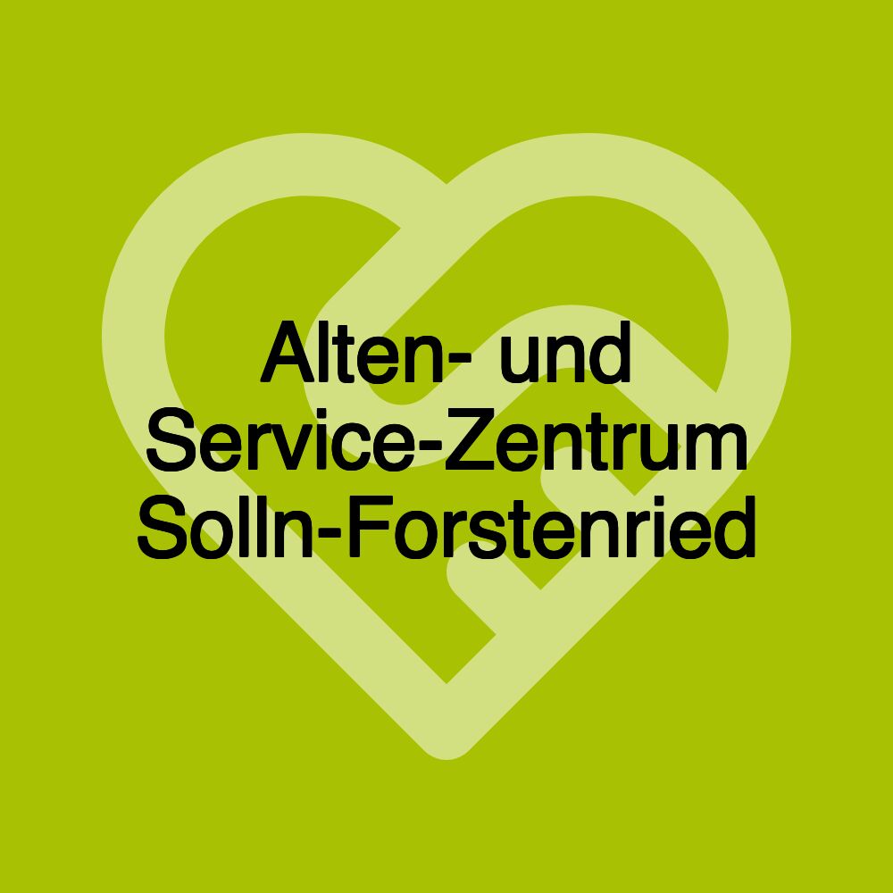 Alten- und Service-Zentrum Solln-Forstenried