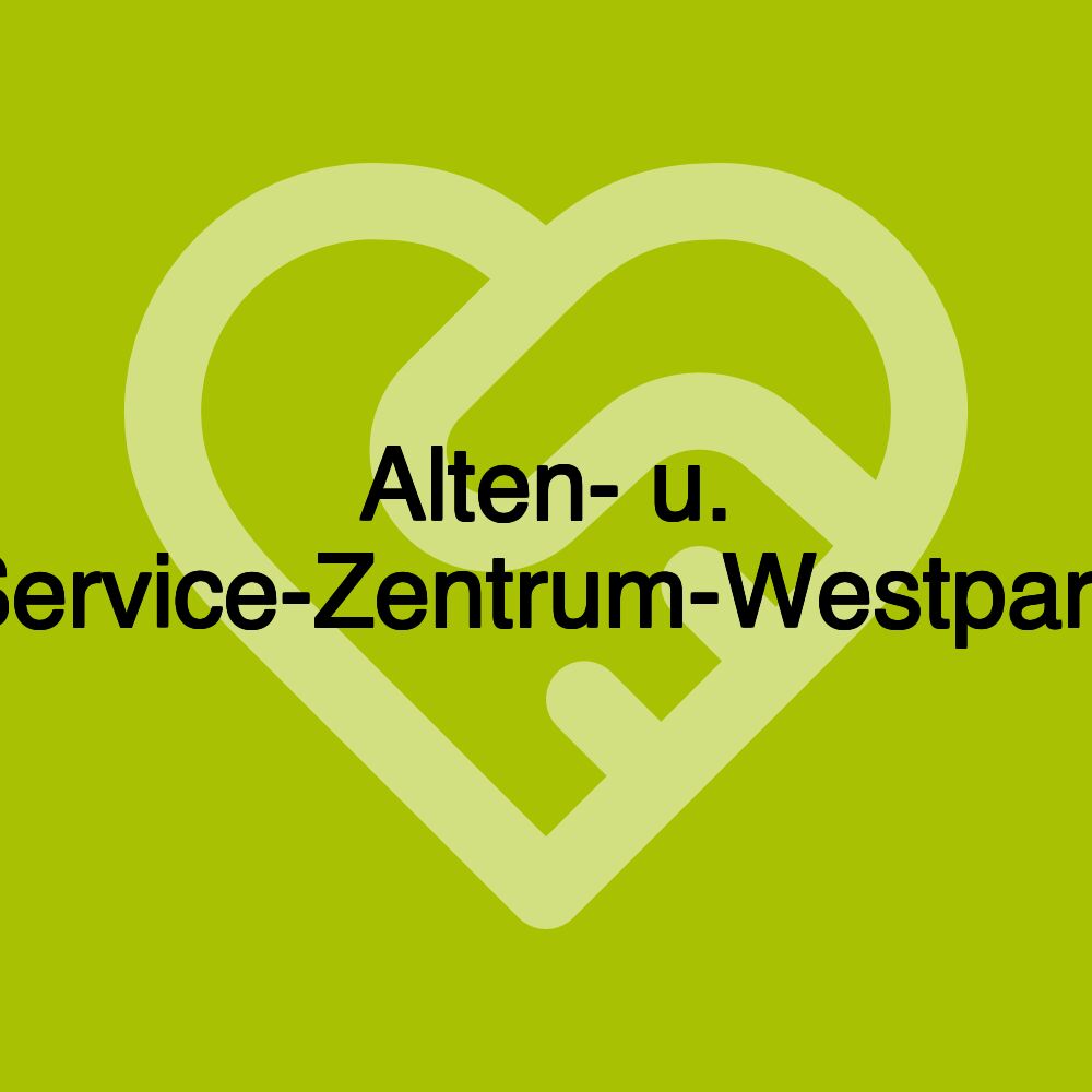 Alten- u. Service-Zentrum-Westpark