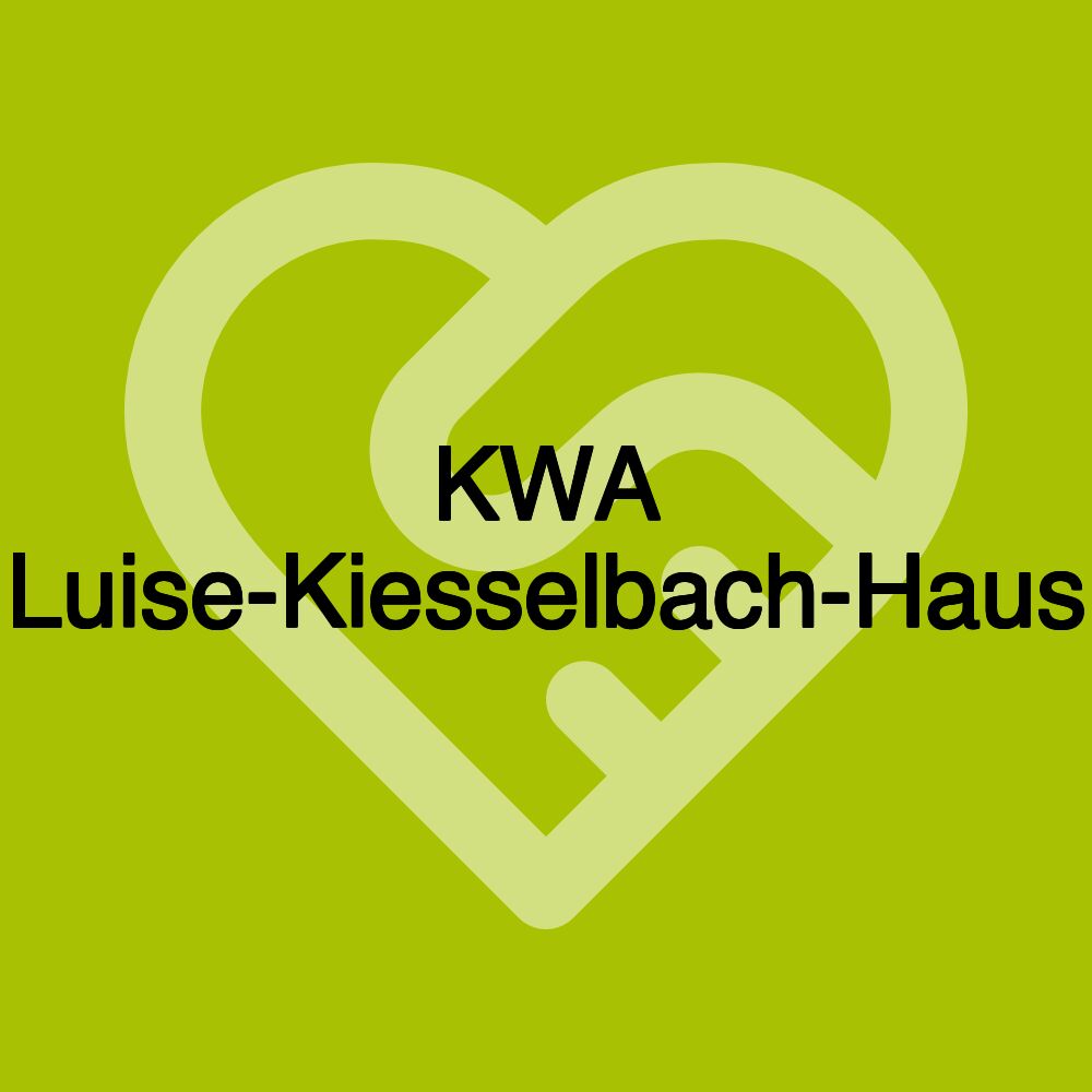 KWA Luise-Kiesselbach-Haus