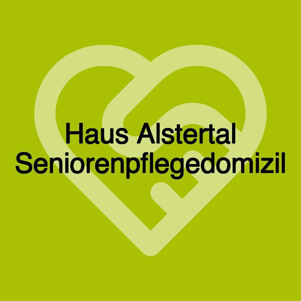 Haus Alstertal Seniorenpflegedomizil