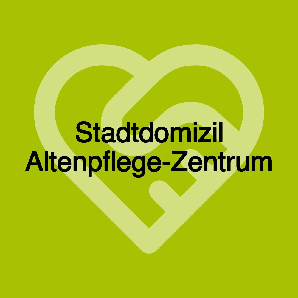 Stadtdomizil Altenpflege-Zentrum