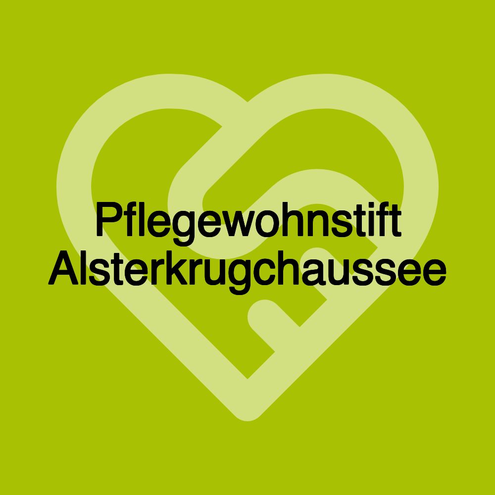 Pflegewohnstift Alsterkrugchaussee