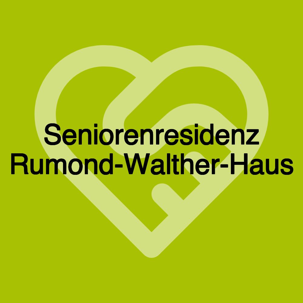 Seniorenresidenz Rumond-Walther-Haus