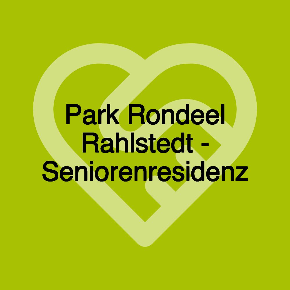 Park Rondeel Rahlstedt - Seniorenresidenz