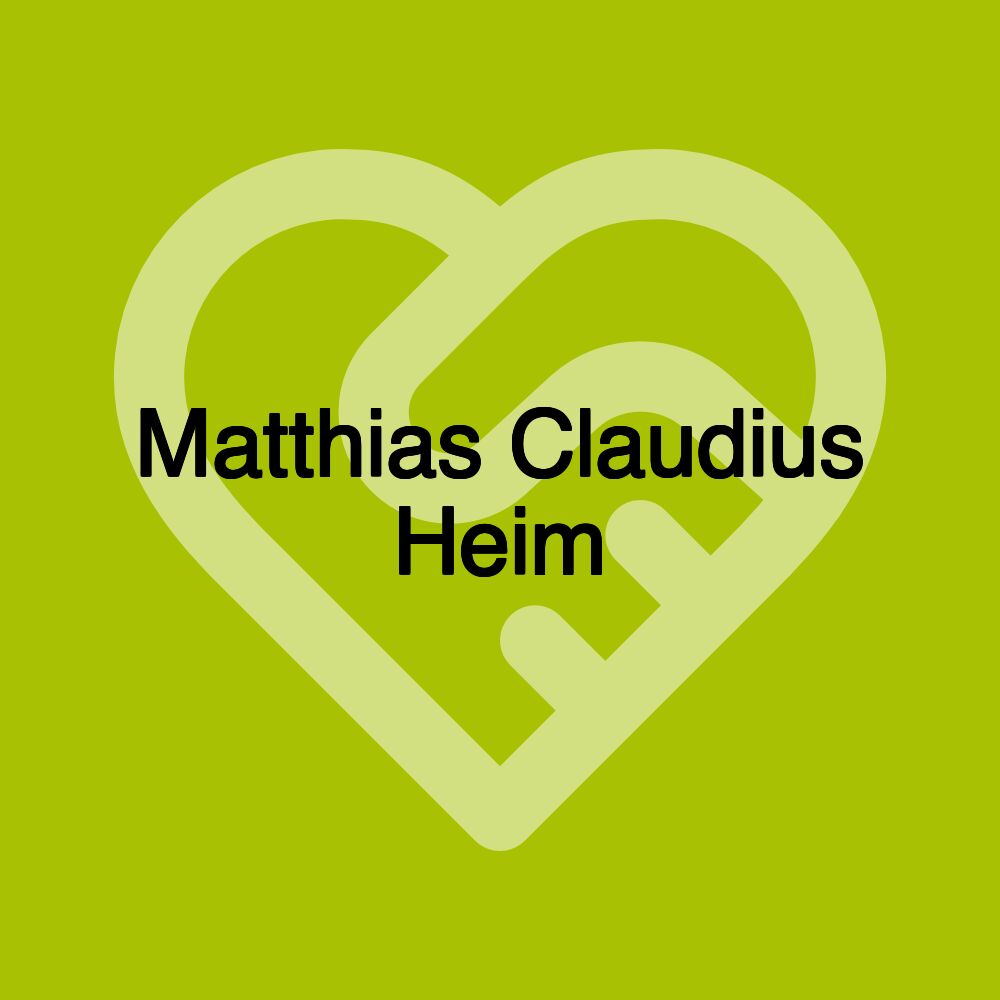 Matthias Claudius Heim