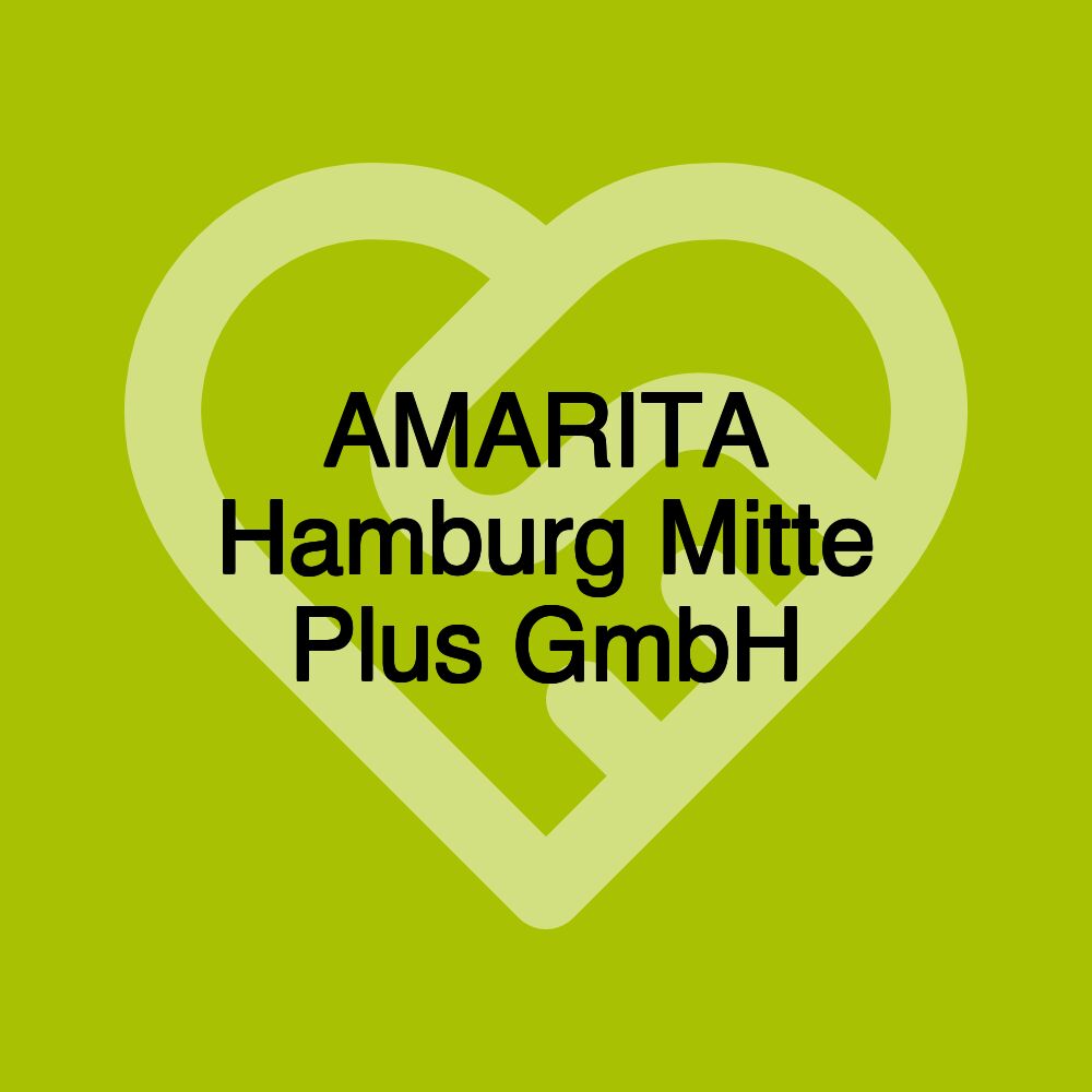 AMARITA Hamburg Mitte Plus GmbH