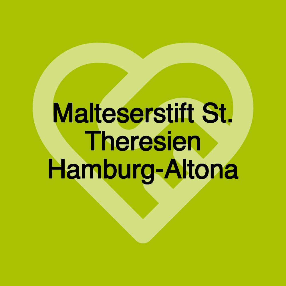 Malteserstift St. Theresien Hamburg-Altona