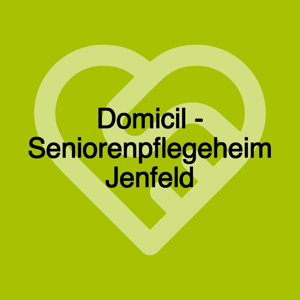 Domicil - Seniorenpflegeheim Jenfeld