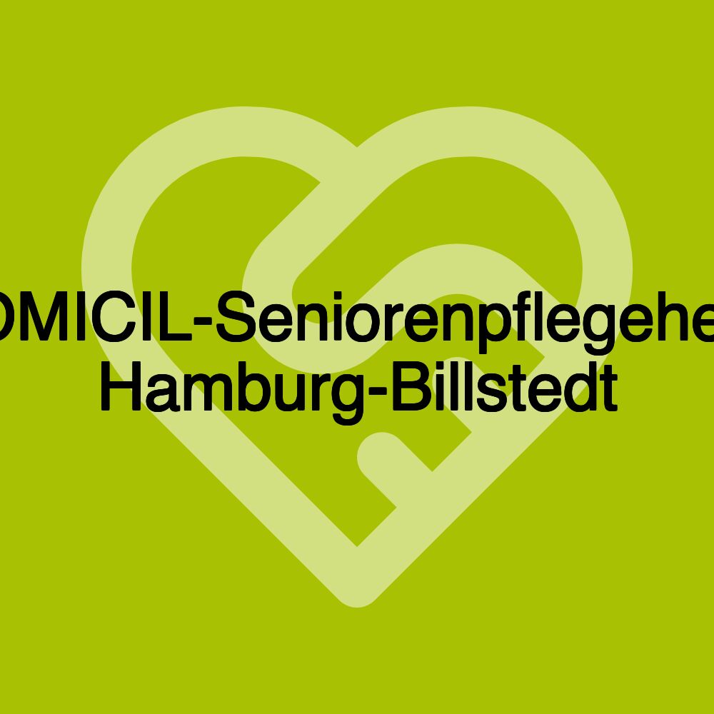 DOMICIL-Seniorenpflegeheim Hamburg-Billstedt