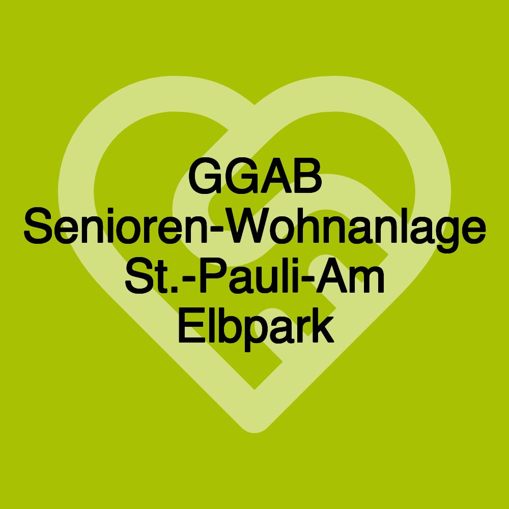 GGAB Senioren-Wohnanlage St.-Pauli-Am Elbpark