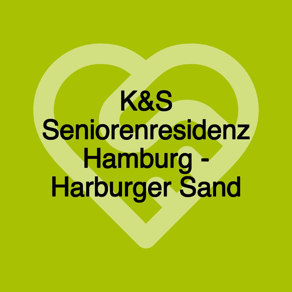 K&S Seniorenresidenz Hamburg - Harburger Sand