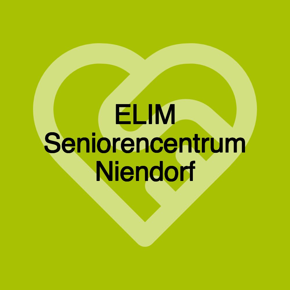 ELIM Seniorencentrum Niendorf