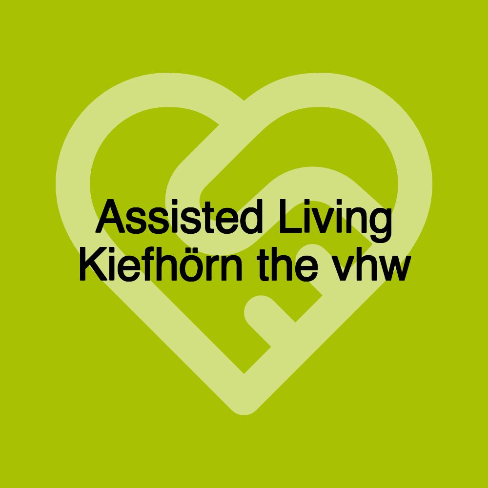 Assisted Living Kiefhörn the vhw