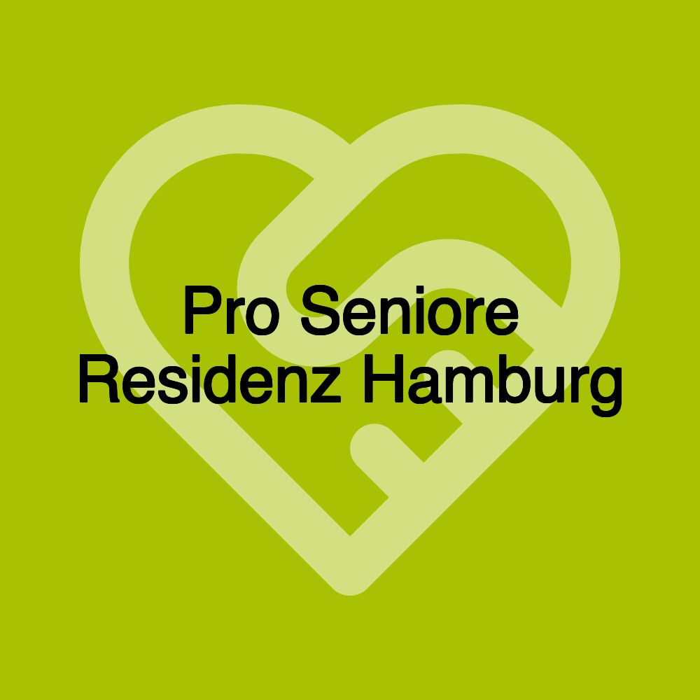 Pro Seniore Residenz Hamburg