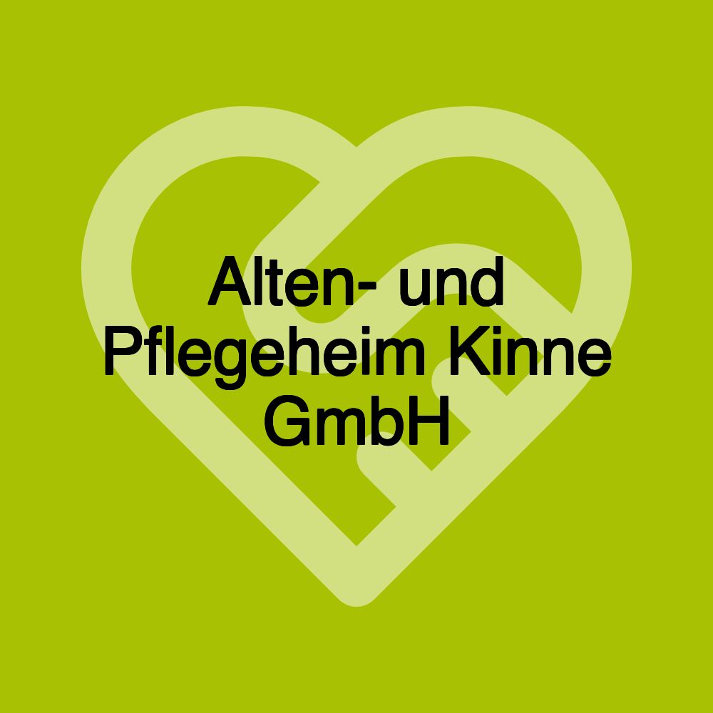 Alten- und Pflegeheim Kinne GmbH