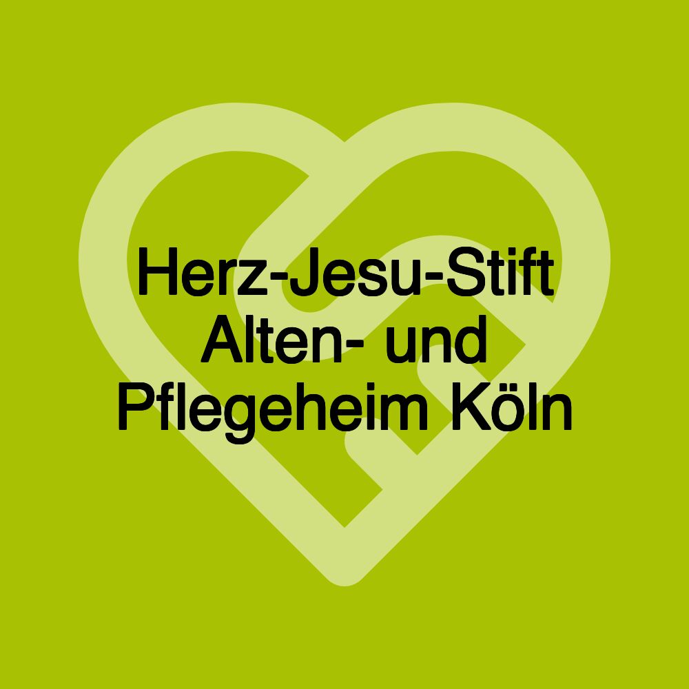 Herz-Jesu-Stift Alten- und Pflegeheim Köln