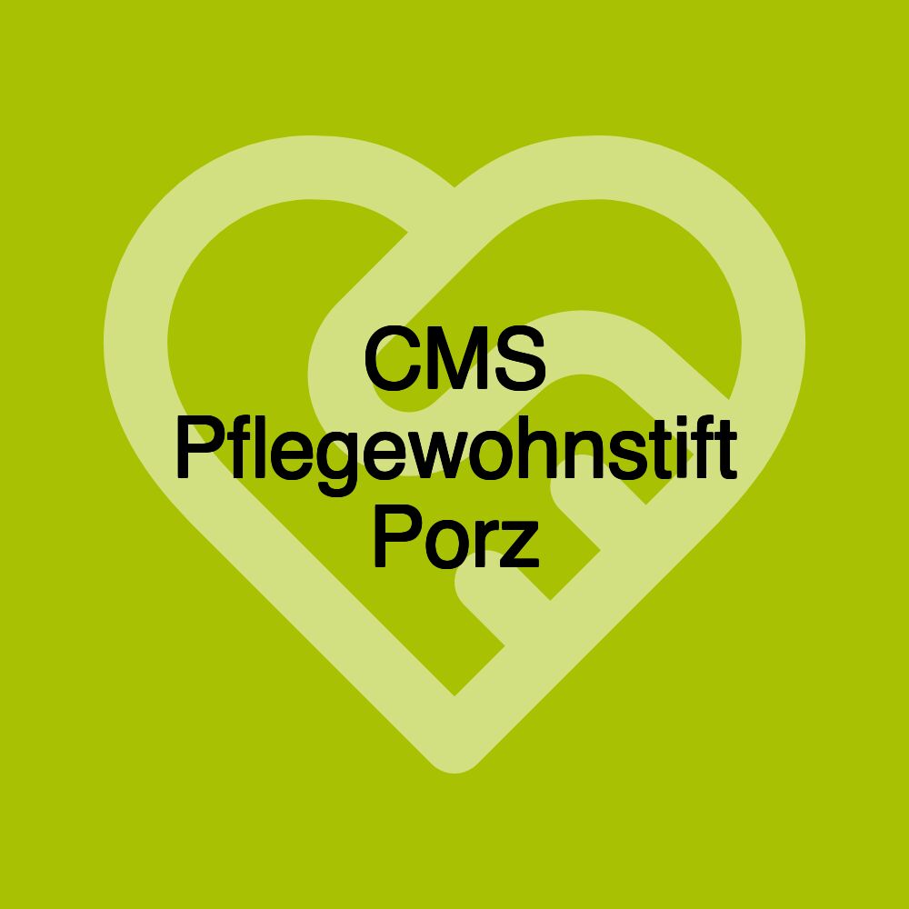 CMS Pflegewohnstift Porz