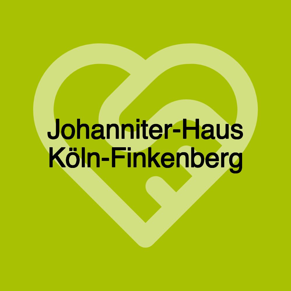 Johanniter-Haus Köln-Finkenberg