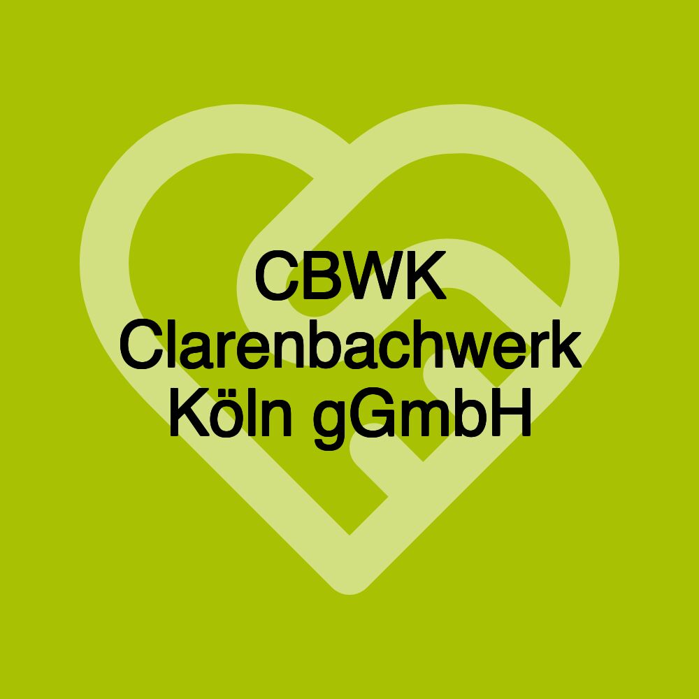 CBWK Clarenbachwerk Köln gGmbH