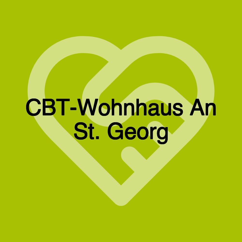 CBT-Wohnhaus An St. Georg