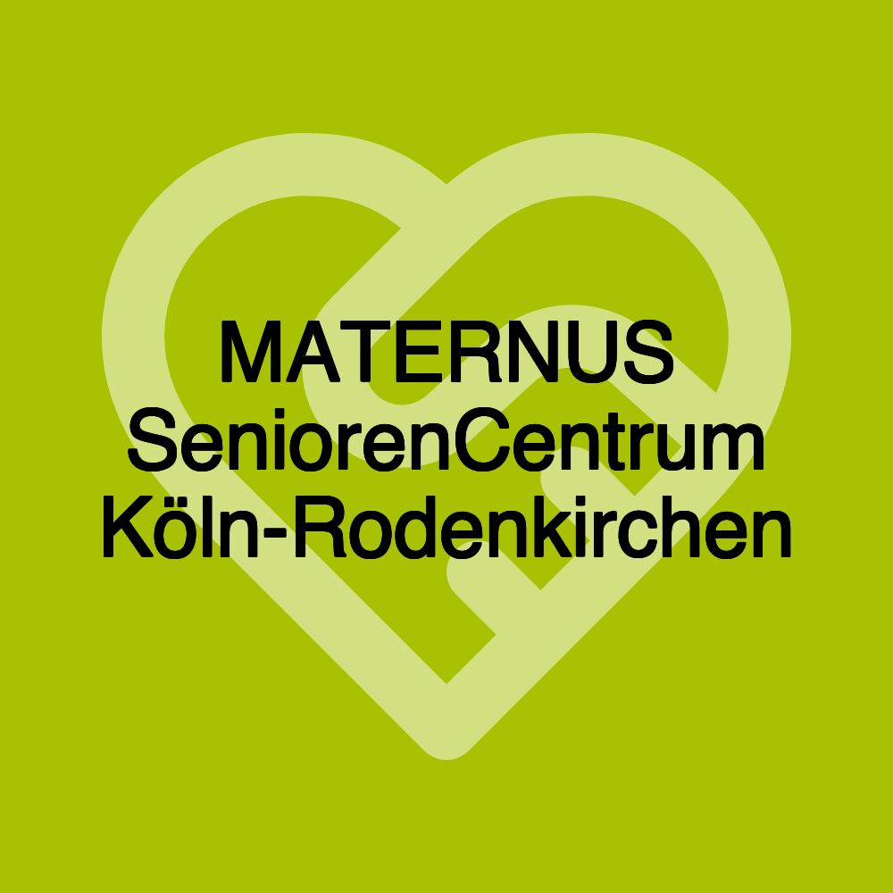 MATERNUS SeniorenCentrum Köln-Rodenkirchen