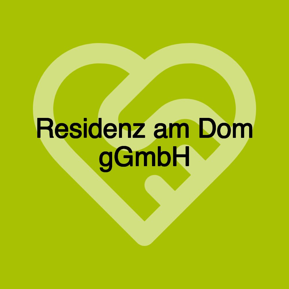 Residenz am Dom gGmbH