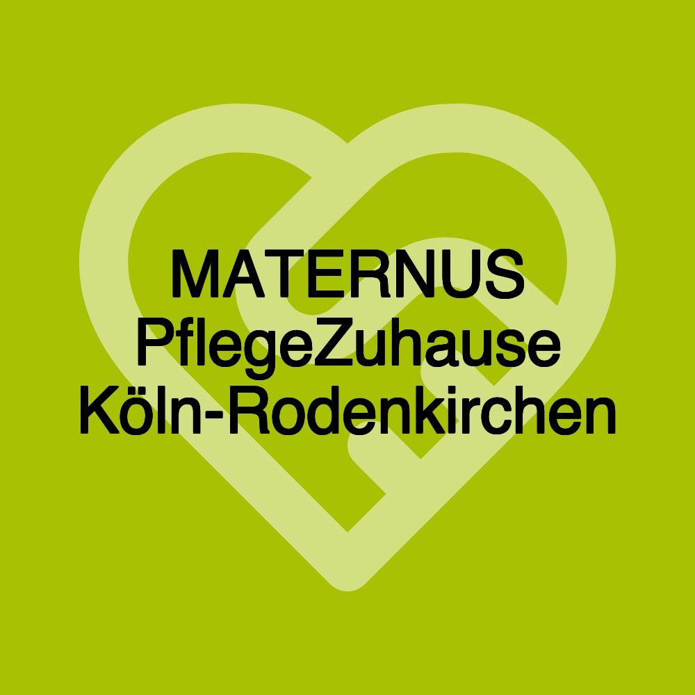 MATERNUS PflegeZuhause Köln-Rodenkirchen