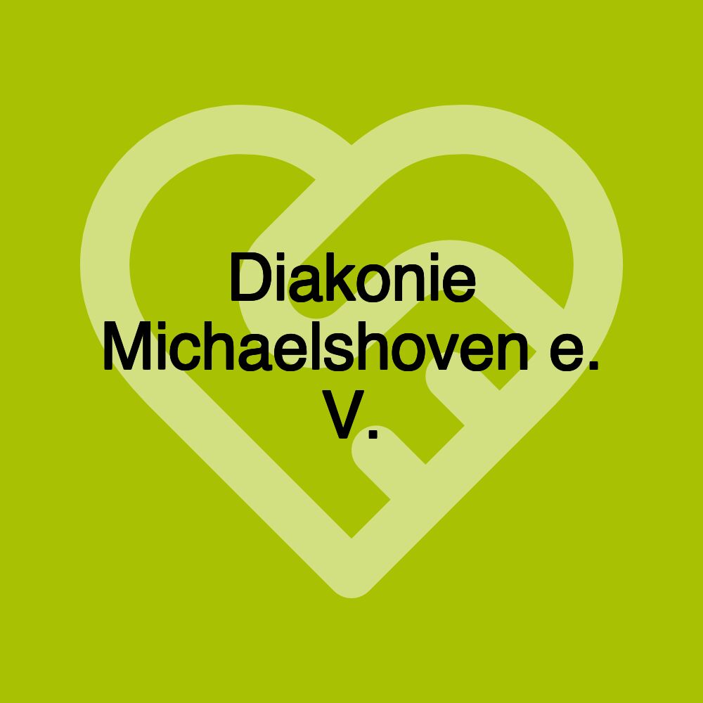 Diakonie Michaelshoven e. V.