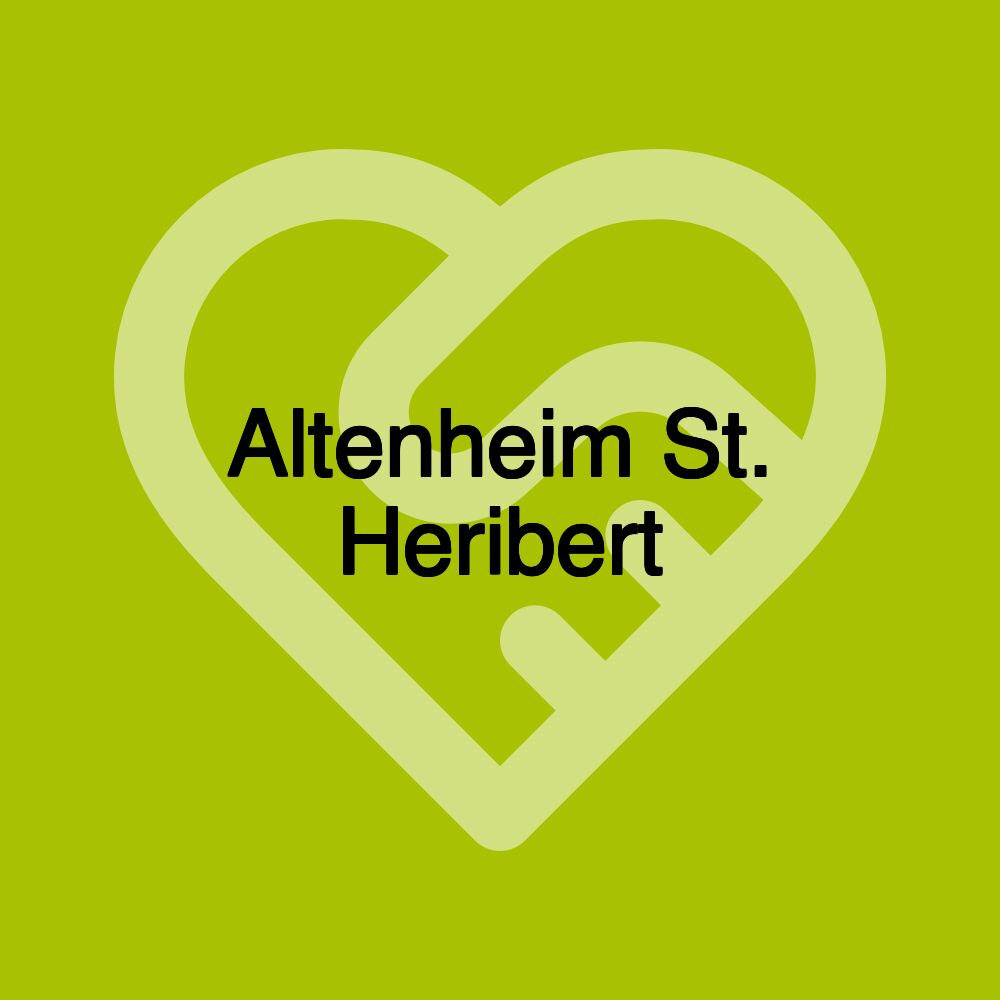 Altenheim St. Heribert