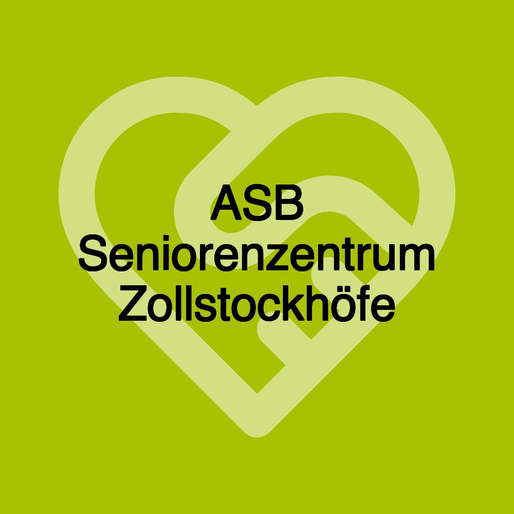 ASB Seniorenzentrum Zollstockhöfe