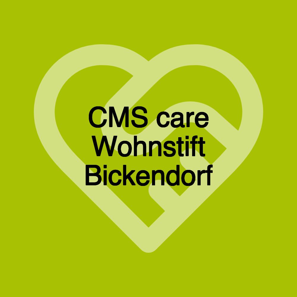 CMS care Wohnstift Bickendorf