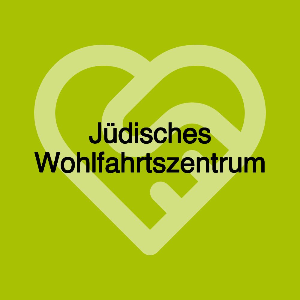 Jüdisches Wohlfahrtszentrum