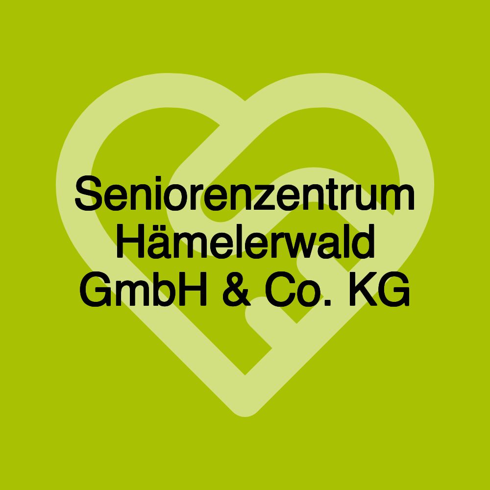 Seniorenzentrum Hämelerwald GmbH & Co. KG