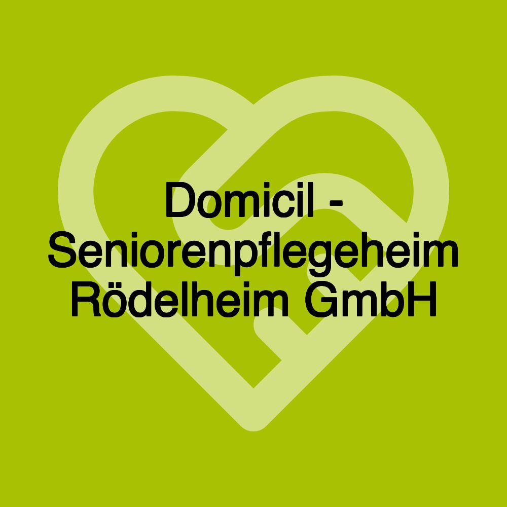 Domicil - Seniorenpflegeheim Rödelheim GmbH