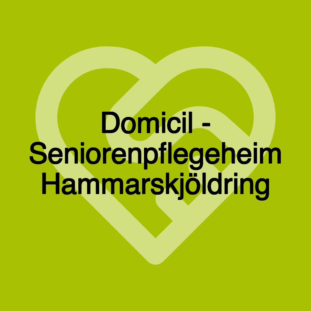 Domicil - Seniorenpflegeheim Hammarskjöldring