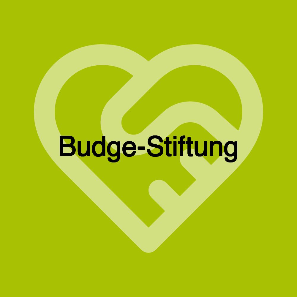 Budge-Stiftung