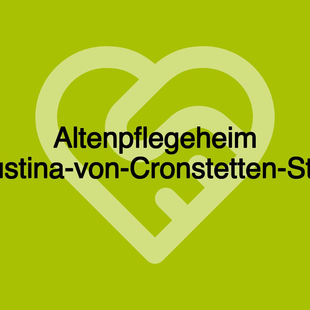 Altenpflegeheim Justina-von-Cronstetten-Stift