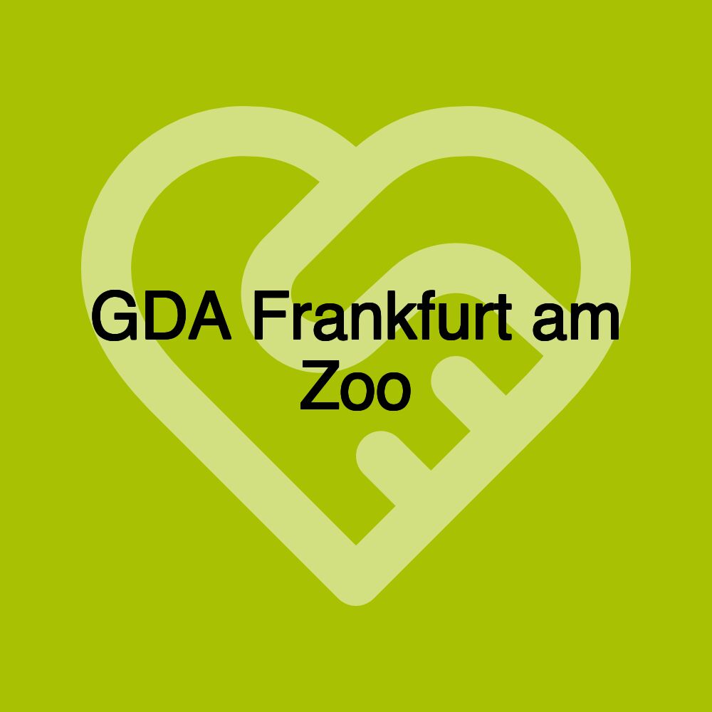 GDA Frankfurt am Zoo