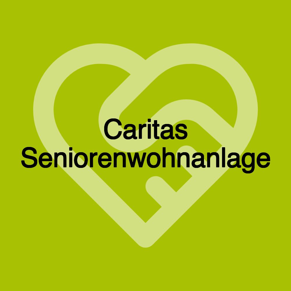 Caritas Seniorenwohnanlage