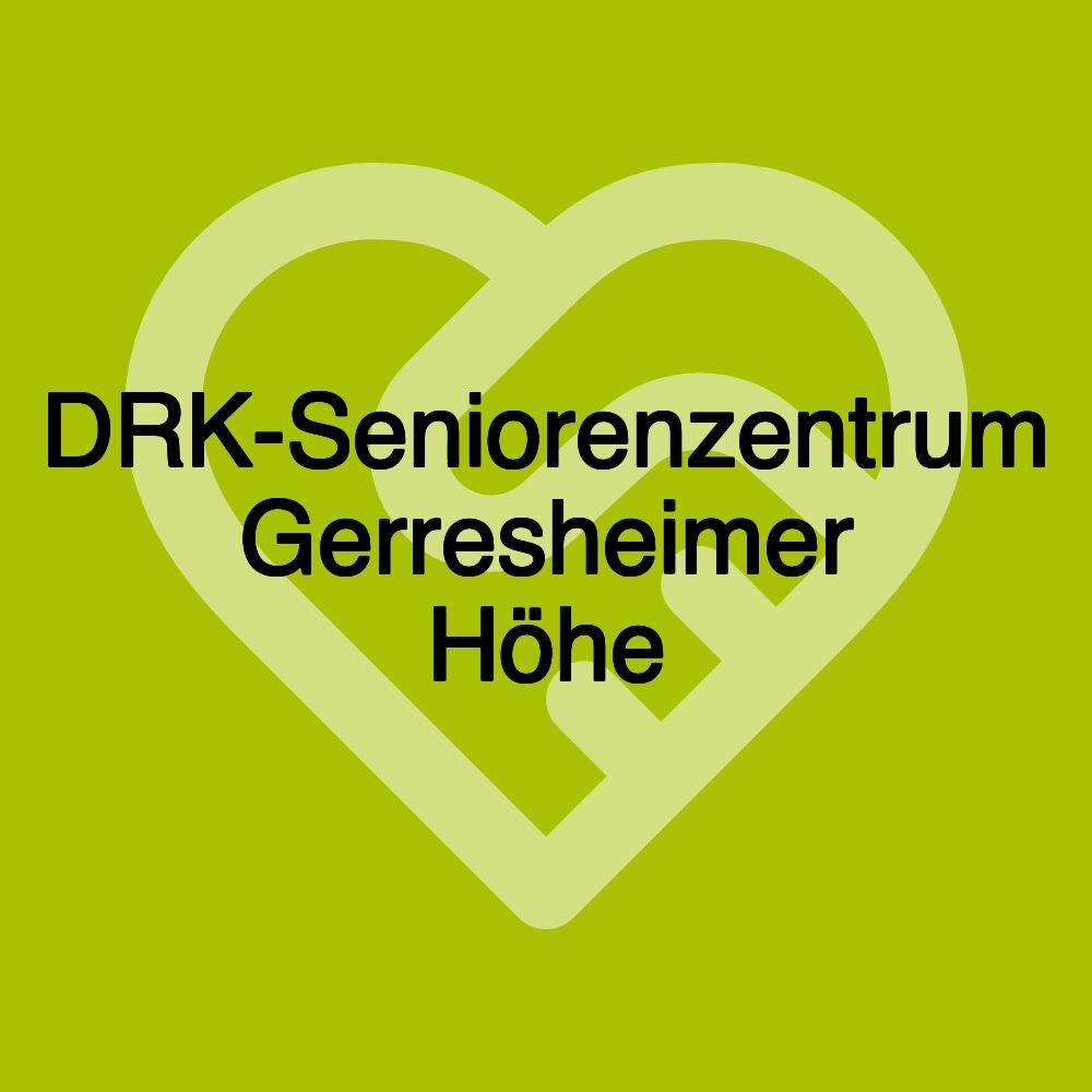 DRK-Seniorenzentrum Gerresheimer Höhe