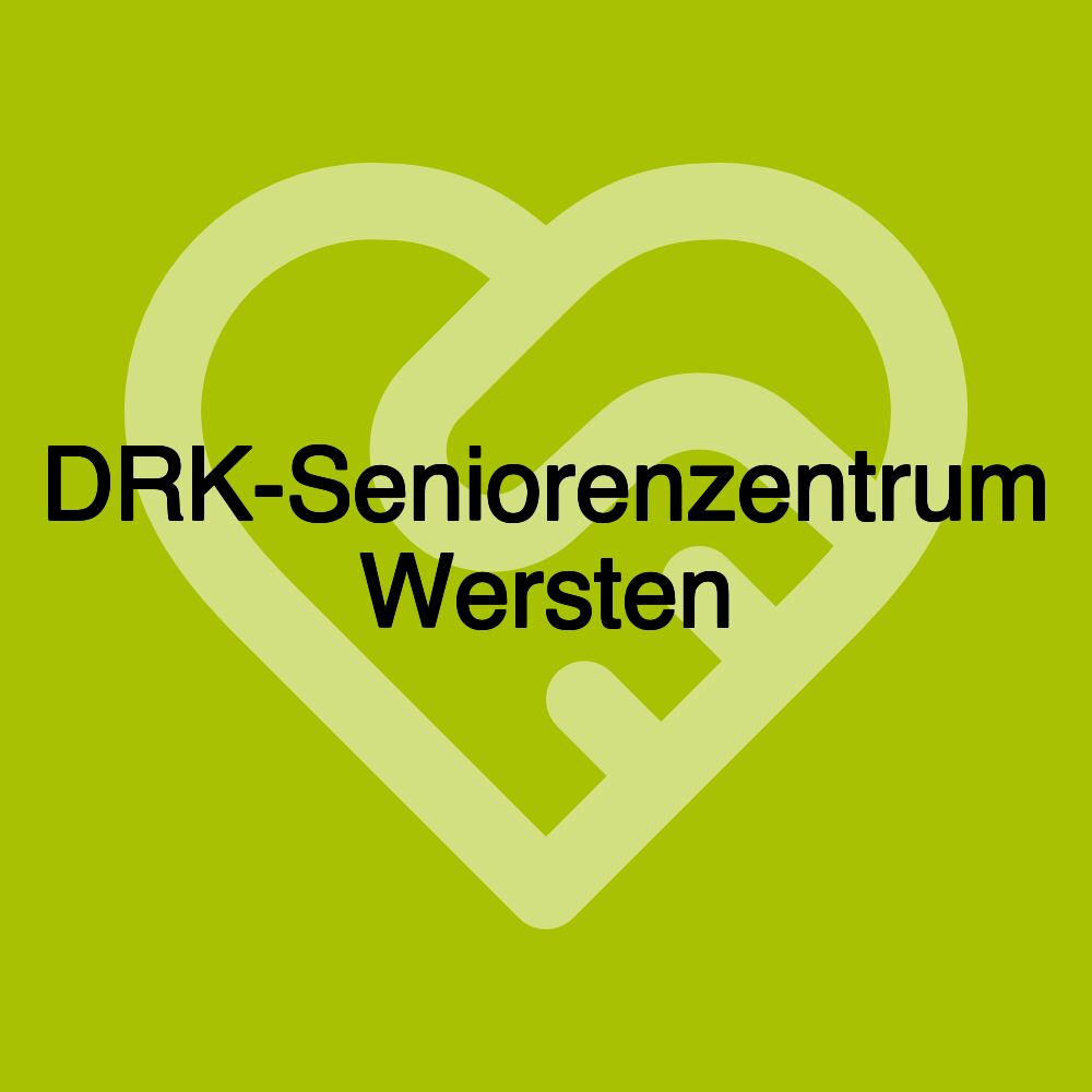 DRK-Seniorenzentrum Wersten