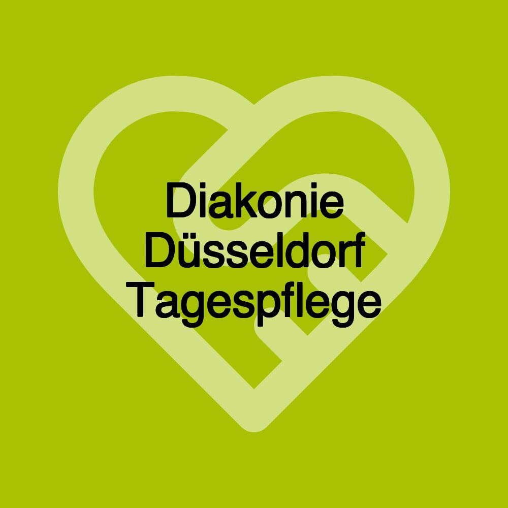 Diakonie Düsseldorf Tagespflege