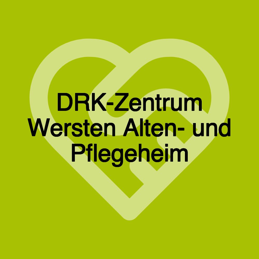 DRK-Zentrum Wersten Alten- und Pflegeheim