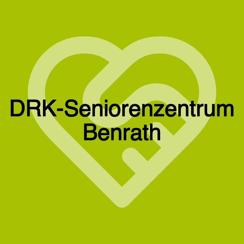 DRK-Seniorenzentrum Benrath